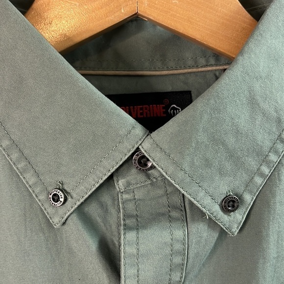 WOLVERINE Work/Casual Shirt 100% Cotton Size Medium NWOT - Picture 5 of 11